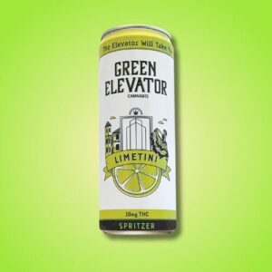 Limetini Seltzer | 10mg | Single Can
