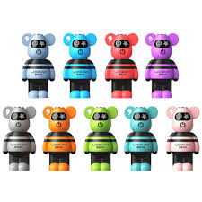 Lookah Bear 500mAh Variable Voltage 510 Thread Vape Pen Battery