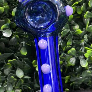 5" Six Dot Glass Hand Pipe | 1ct