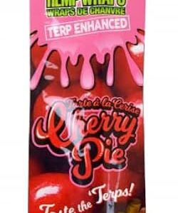Juicy Hemp Wraps: Cherry Pie