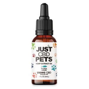 Just CBD Pet Tincture | Tuna | 250mg