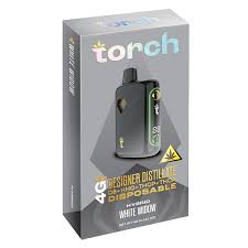 Torch 4g | Designer Distillate Disposable | White Widow