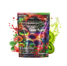 Euphoria Candy Flips Mushroom Gummies