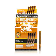 Pre-Rolled 4PK Mini Size Hemp Cones