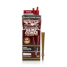 Pre-Rolled 2PK King Size Hemp Cones