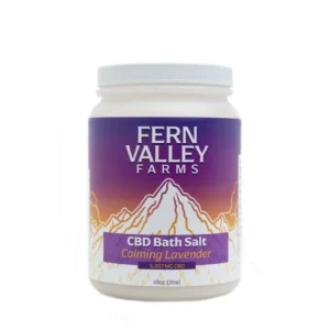 CBD Bath Salts
