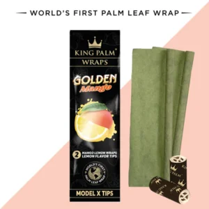 King Palm XL Wraps: Golden Mango
