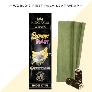 King Palm XL Wraps: Banana Blast