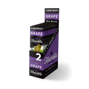 Humble Hemp Wraps: Grape