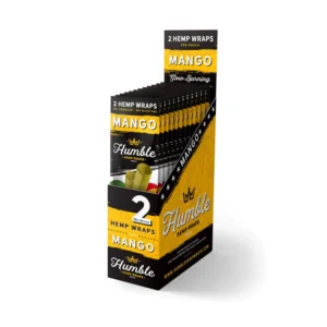 Humble Hemp Wraps: Mango