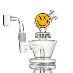Big Face Mini Dab Rig 4-Piece Kit
