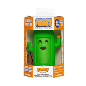 Blaze The Cactus Themed Eco-Friendly Personal Air Filter