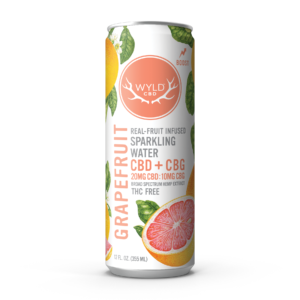 Sparkling CBD Water 30mg