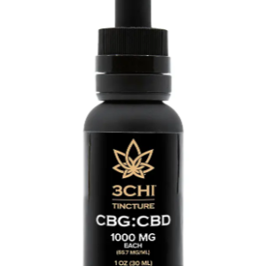CBD-CBG Oil Tincture | 1000mg