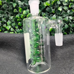 14mm 90 Degree Color Spiral Ash Catcher