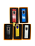 Rechargeable Windproof Fingerprint Electronic Lighter | red
