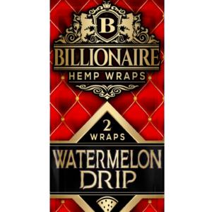 Billionaire Natural Wraps: Watermelon Drip