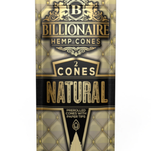 Billionaire Natural Cones: Natural