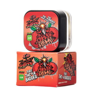 Hixotic: THC-A Badder | Cherry Bomb | 2.2g