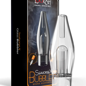Lookah Seahorse X Glass Bubbler