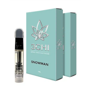 THC-V Vape Cartridge | Snowman