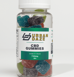 Urban Daze: CBD Gummies | Variety Jar | 750mg