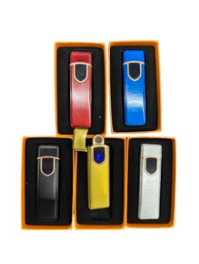 Rechargeable Windproof Lighter | Silver