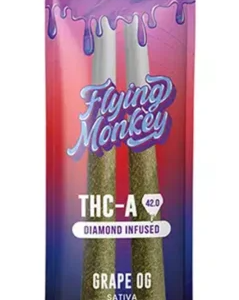 Flying Monkey 42.0 THC-A Diamond Infused Pre-Roll