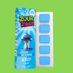Zour Dream Mind Melting Mushroom Gummies