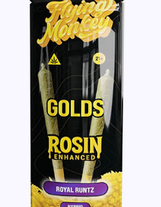 Flying Monkey Golds Rosin Enhanced