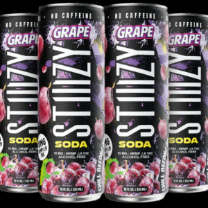 Stiiizy THC Infused Soda