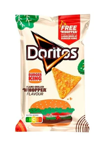 Doritos Flame Grilled Whopper (100g)