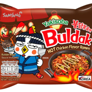Samyang Buldak Yakisoba Spicy Ramen (125g)