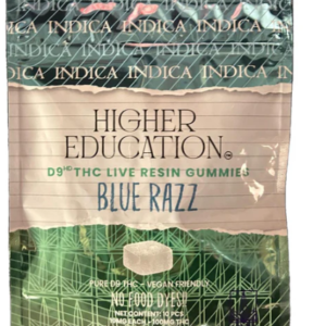 Higher Education D9 Live Resin Gummies