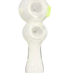 5' Glow In The Dark Double Bowl Handpipe