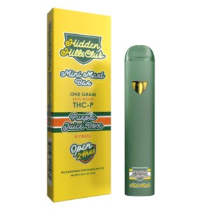 Hidden Hills | Mini Mart Disposable THC-P | Purple Juice Box (Hybrid) | 1g