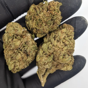 Sticky Glue | 29.8% | THC-A | Sativa | 3.5g