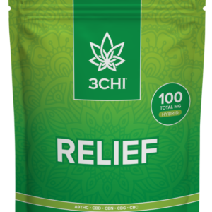 Vibes Gummy | Relief | 100mg