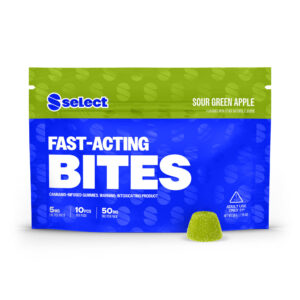 Fast-Acting Bites THC Gummies