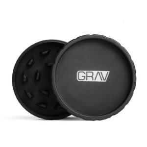 GRAV Hemp Plastic 2 Piece Grinder