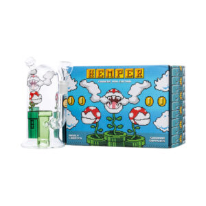 Mario Gaming Flower Bong