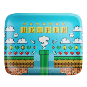 Mario Gaming Rolling Tray