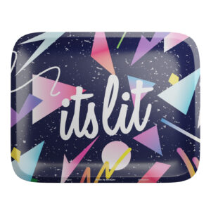 It's Lit Party Rolling Tray