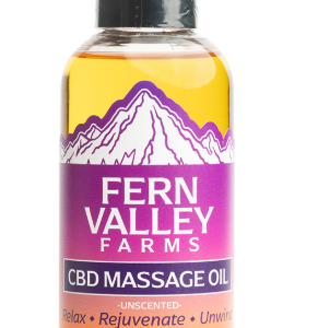 CBD Massage Oil | Unscented | 4oz