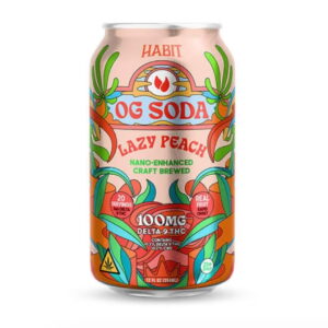 Habit | OG Soda | D9 100mg | Lazy Peach