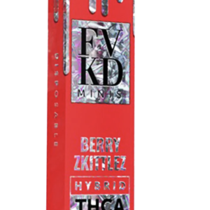 FVKD | Minis THC-A Rosin Disposable | Berry Zkittlez | 1.5g