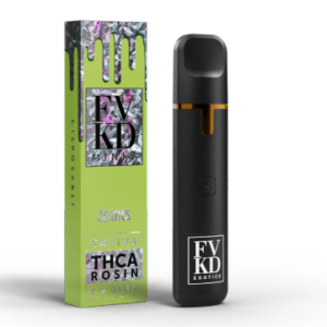 FVKD | Minis THC-A Rosin Disposable | Zours | 1.5g